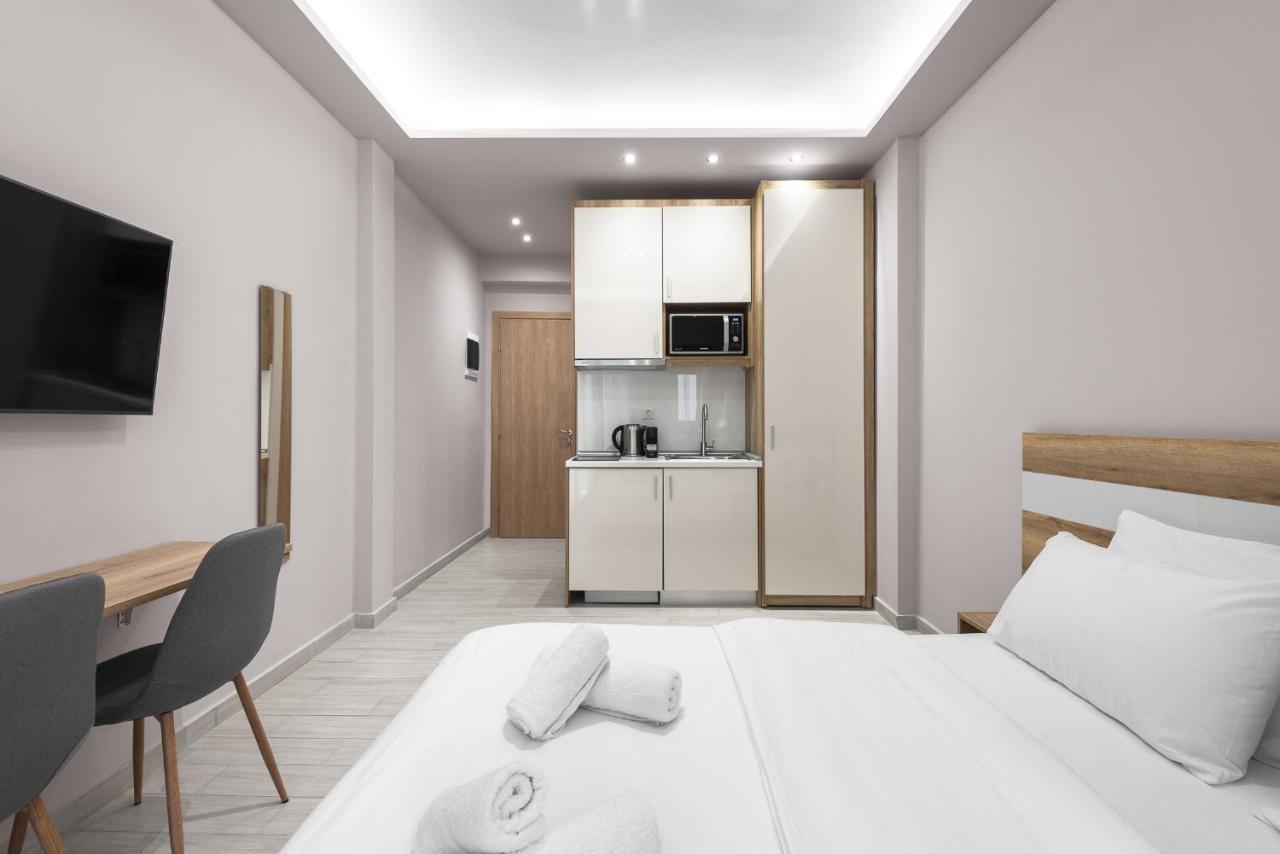 Lausanne, Nilie Hospitality Mgmt Thessaloníki Exteriör bild
