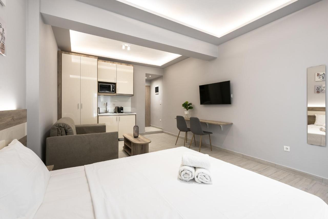 Lausanne, Nilie Hospitality Mgmt Thessaloníki Exteriör bild