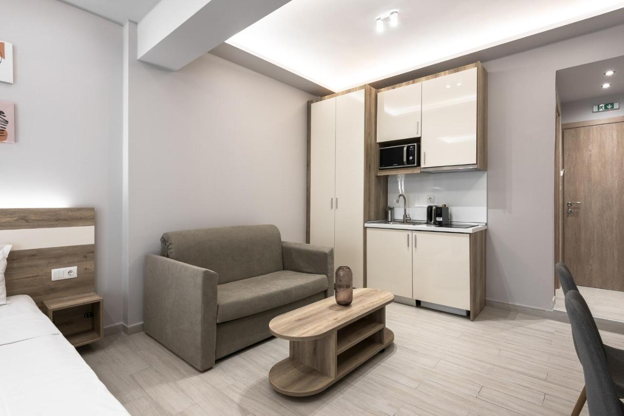 Lausanne, Nilie Hospitality Mgmt Thessaloníki Exteriör bild