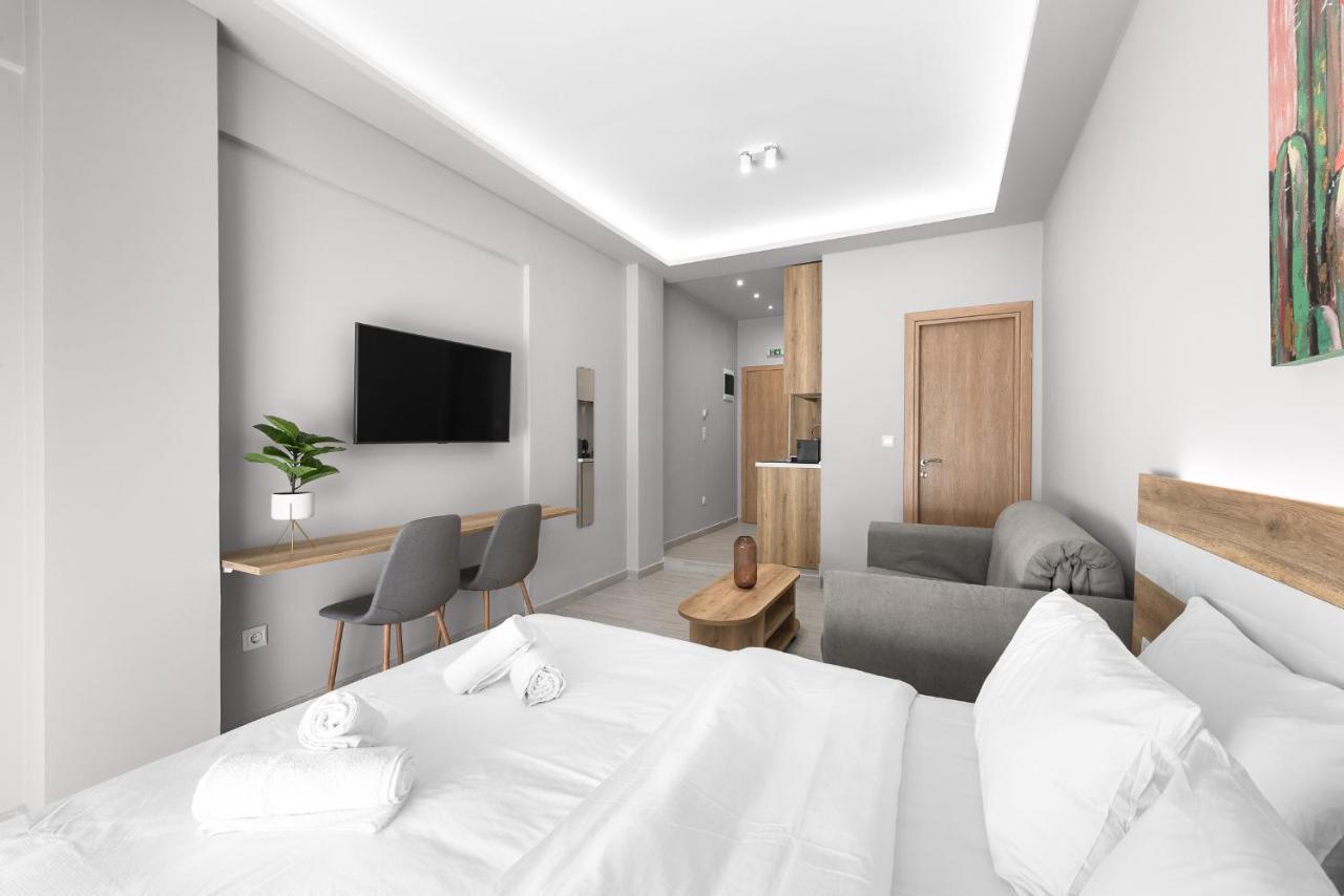 Lausanne, Nilie Hospitality Mgmt Thessaloníki Exteriör bild