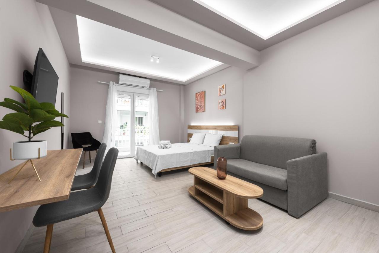 Lausanne, Nilie Hospitality Mgmt Thessaloníki Exteriör bild