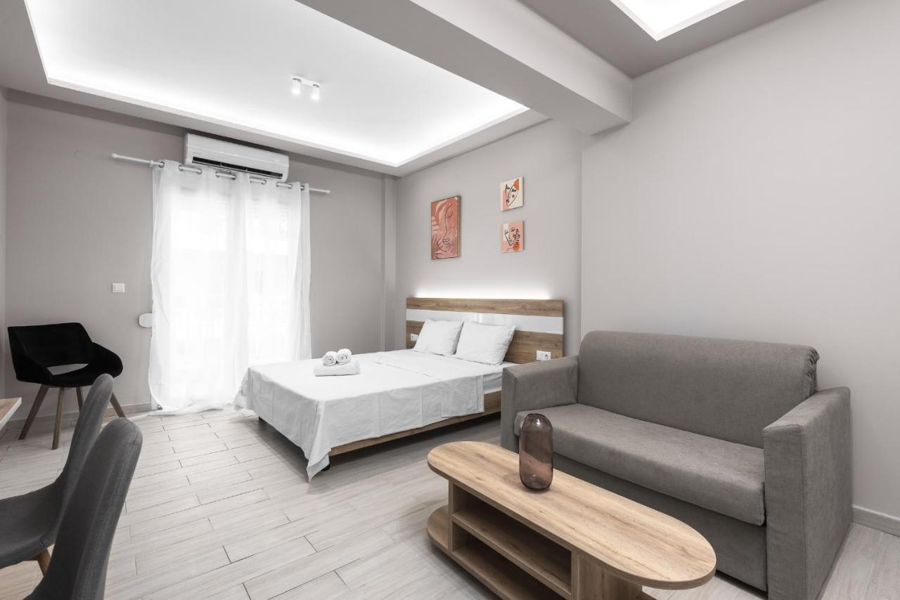 Lausanne, Nilie Hospitality Mgmt Thessaloníki Exteriör bild