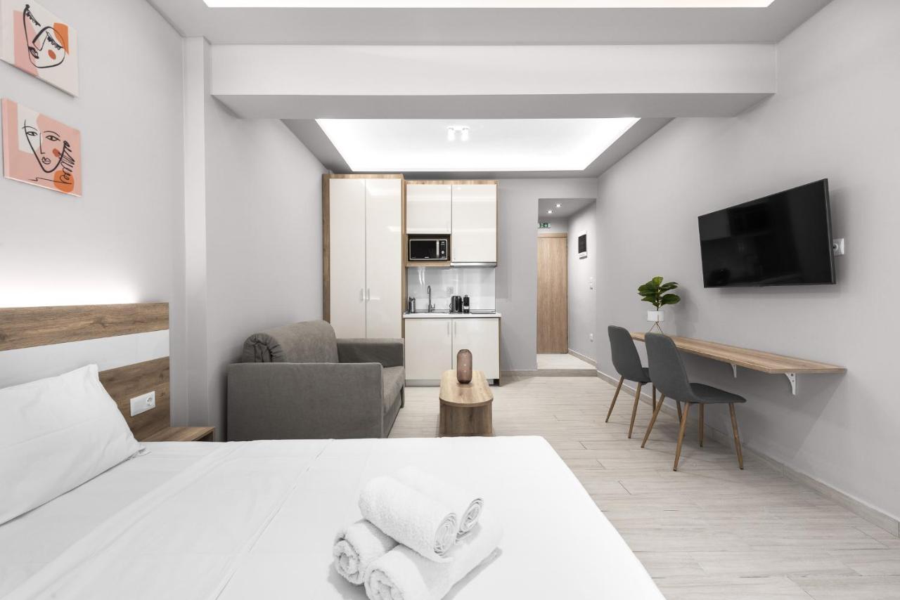 Lausanne, Nilie Hospitality Mgmt Thessaloníki Exteriör bild