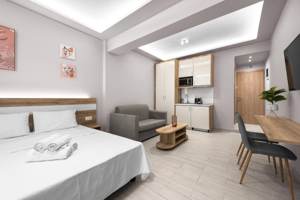 Lausanne, Nilie Hospitality Mgmt Thessaloníki Exteriör bild
