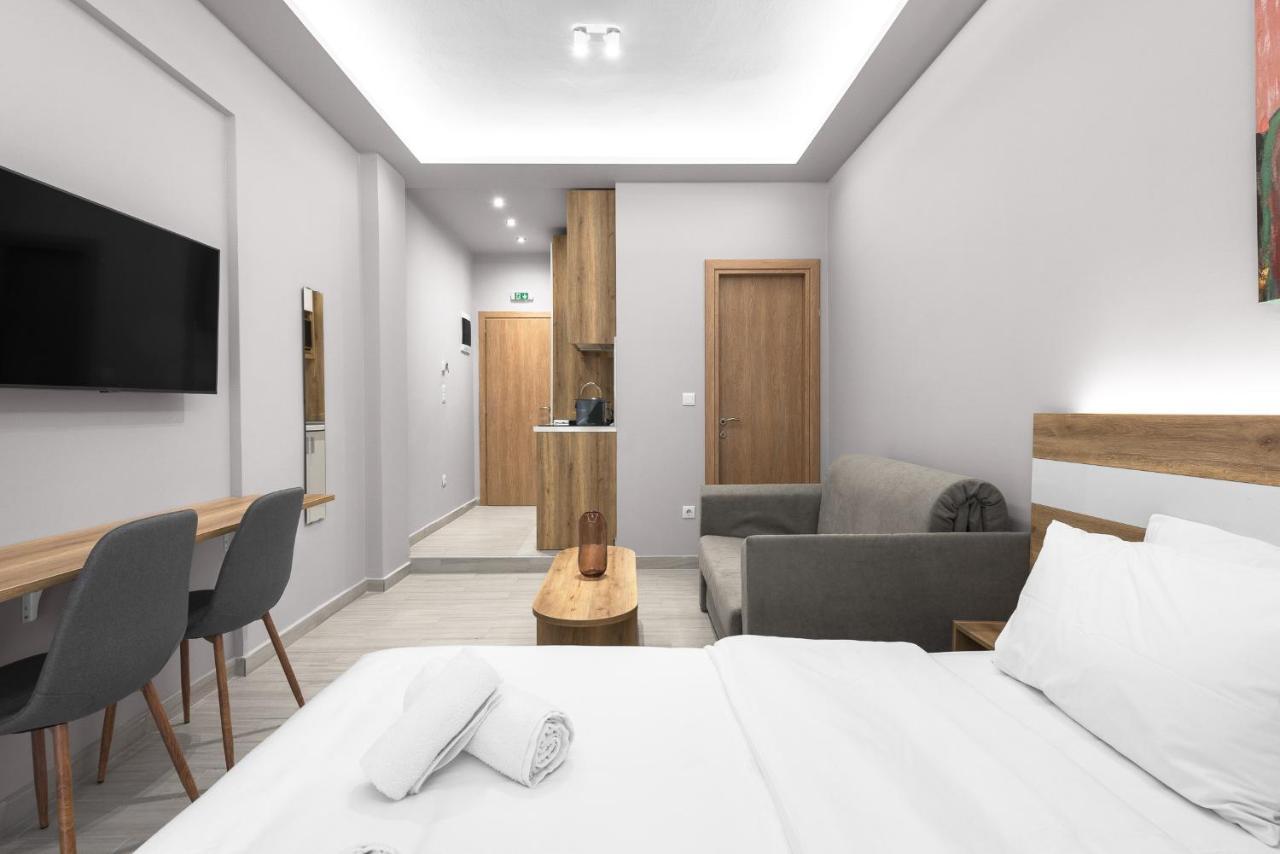 Lausanne, Nilie Hospitality Mgmt Thessaloníki Exteriör bild
