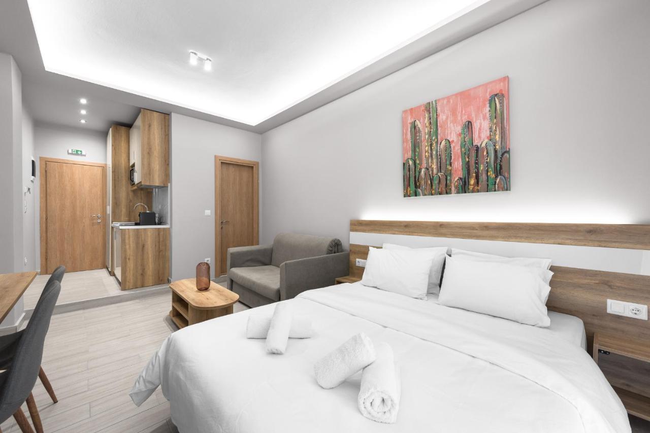 Lausanne, Nilie Hospitality Mgmt Thessaloníki Exteriör bild