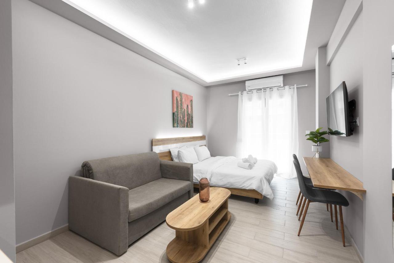 Lausanne, Nilie Hospitality Mgmt Thessaloníki Exteriör bild