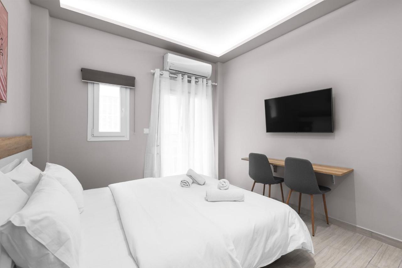 Lausanne, Nilie Hospitality Mgmt Thessaloníki Exteriör bild