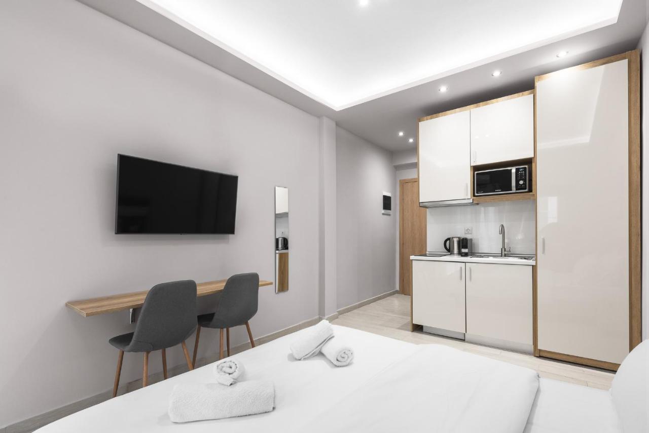 Lausanne, Nilie Hospitality Mgmt Thessaloníki Exteriör bild